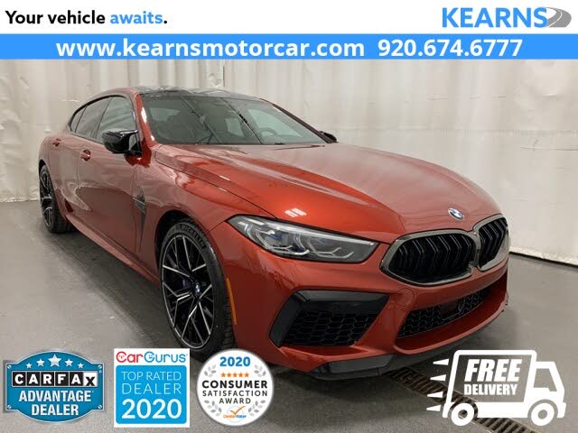 Used 2021 Bmw M8 Gran Coupe Awd For Sale With Photos Cargurus