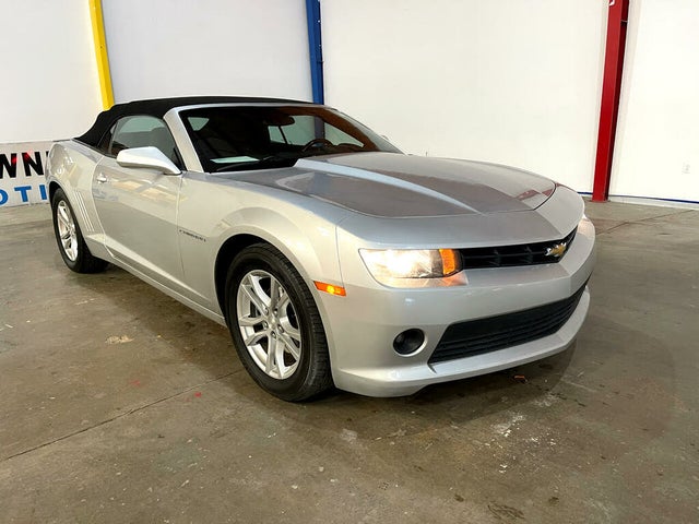 2014 Chevrolet Camaro 1LT Convertible RWD for Sale in Alabama - CarGurus
