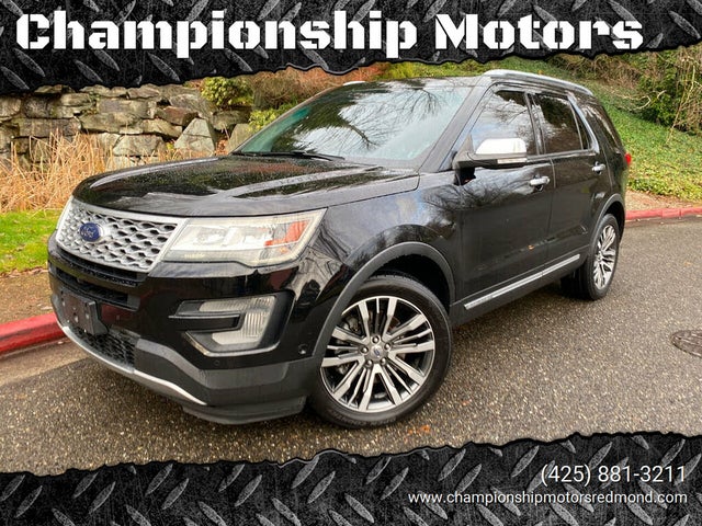 Used 16 Ford Explorer Platinum 4wd For Sale With Photos Cargurus Used 16 Ford Explorer Platinum 4wd For Sale With Photos Cargurus