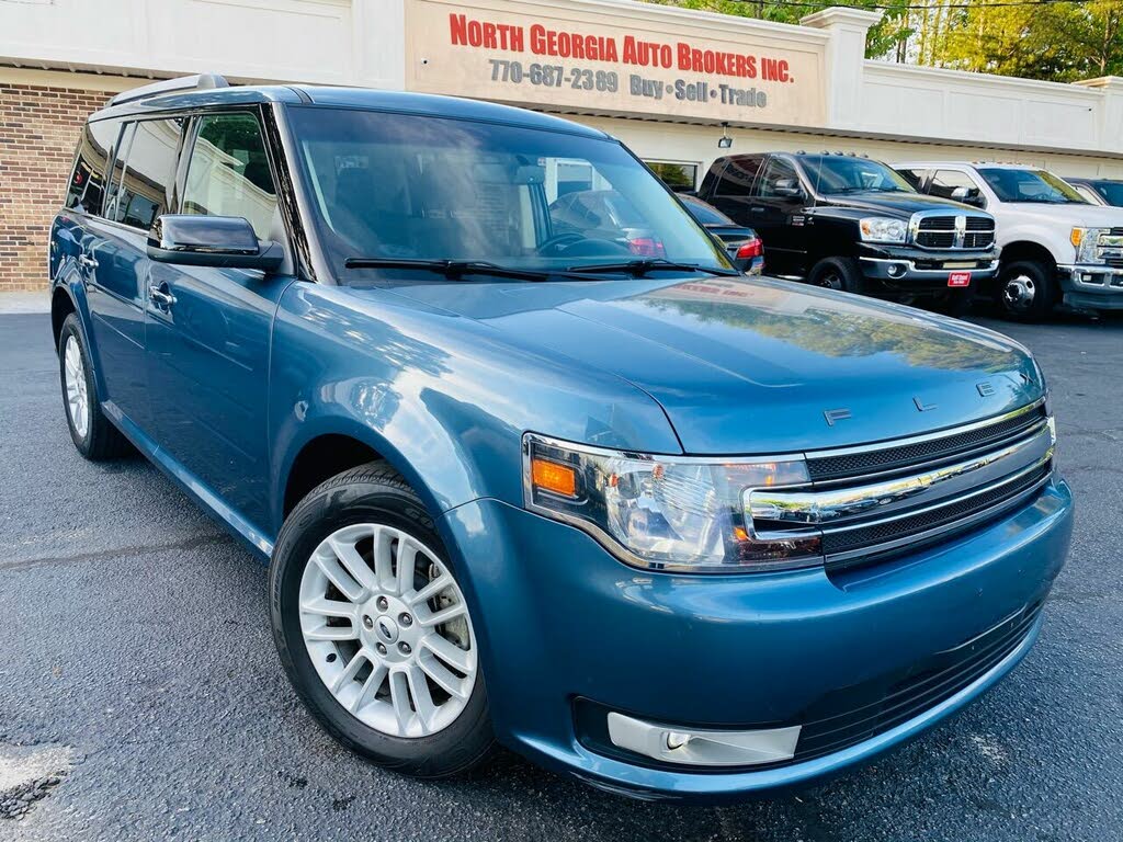 Used Ford Flex For Sale With Photos Cargurus