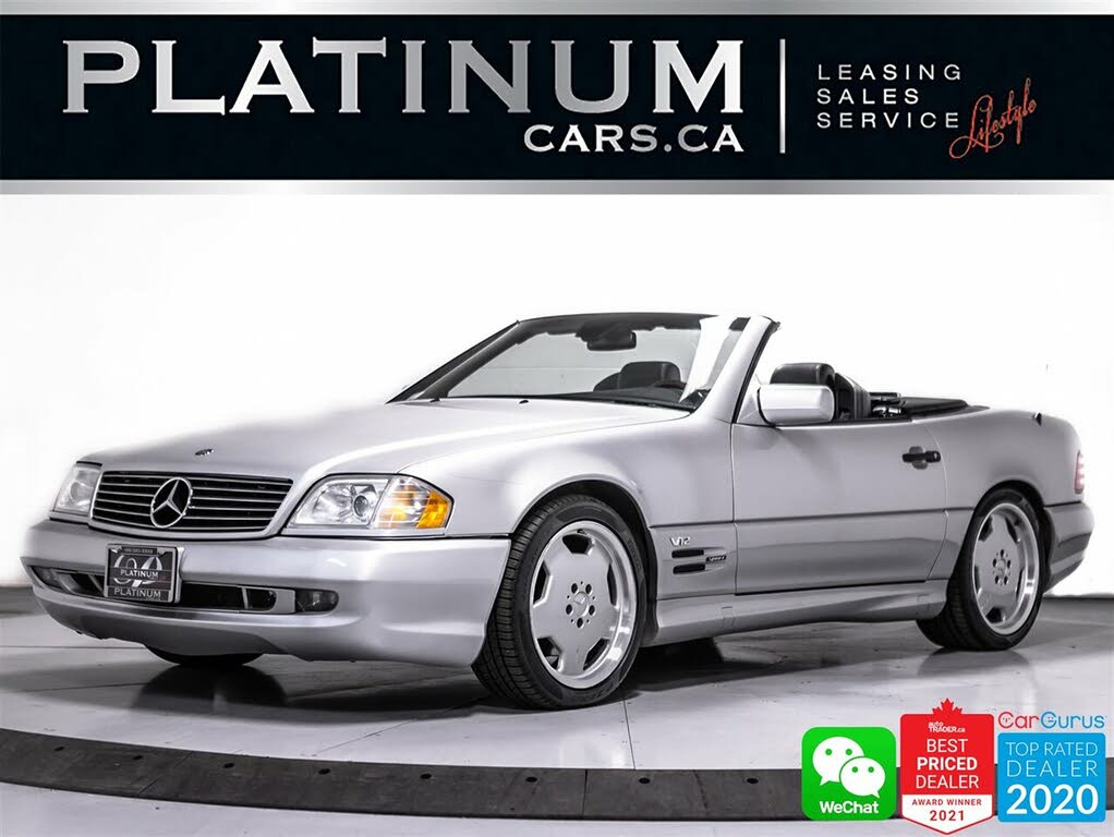 Used Mercedes Benz Sl Class For Sale In Alberta Cargurus Ca