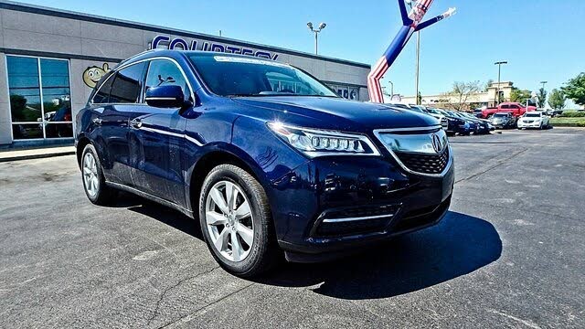 2017 Acura Mdx For Sale In Lexington Ky Cargurus