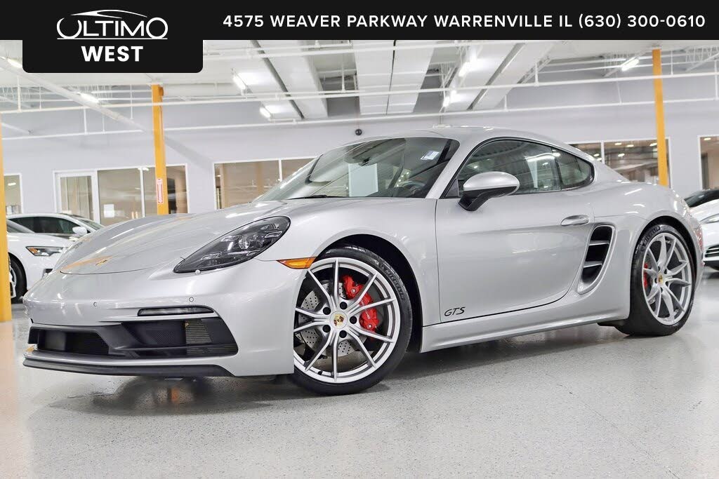 Porsche 718 Cayman Usados En Venta En Chicago Il Cargurus