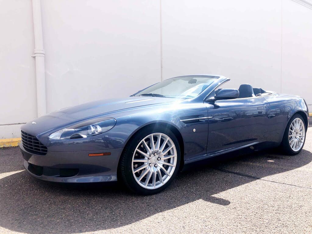 Used 16 Aston Martin Db9 Gt Bond Edition Coupe Rwd For Sale With Photos Cargurus