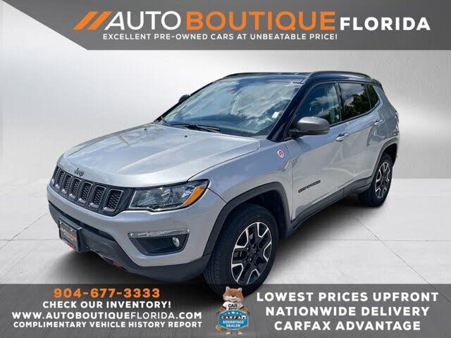 19 Jeep Compass Trailhawk 4wd For Sale In Savannah Ga Cargurus