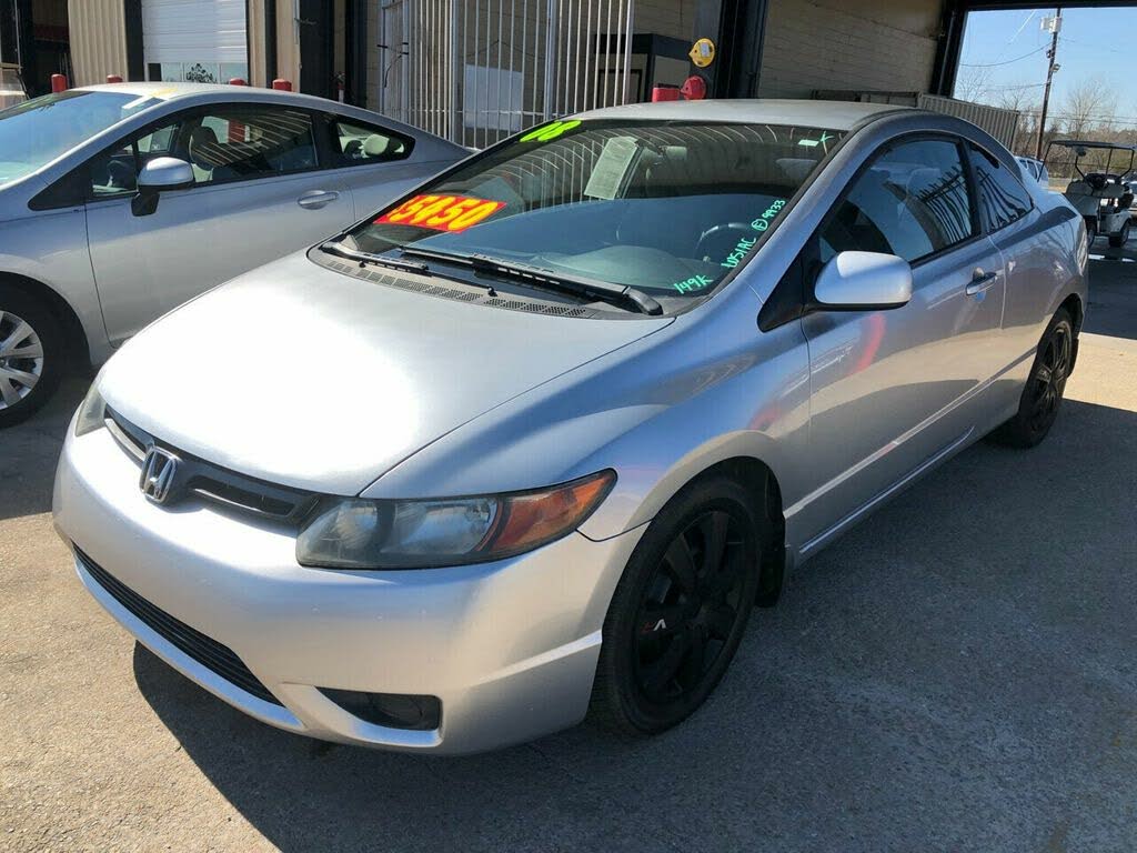 Used 2008 Honda Civic Coupe For Sale With Photos Cargurus