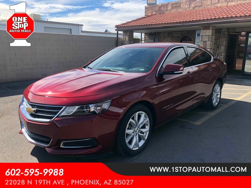 Used Chevrolet Impala For Sale In Phoenix Az Cargurus