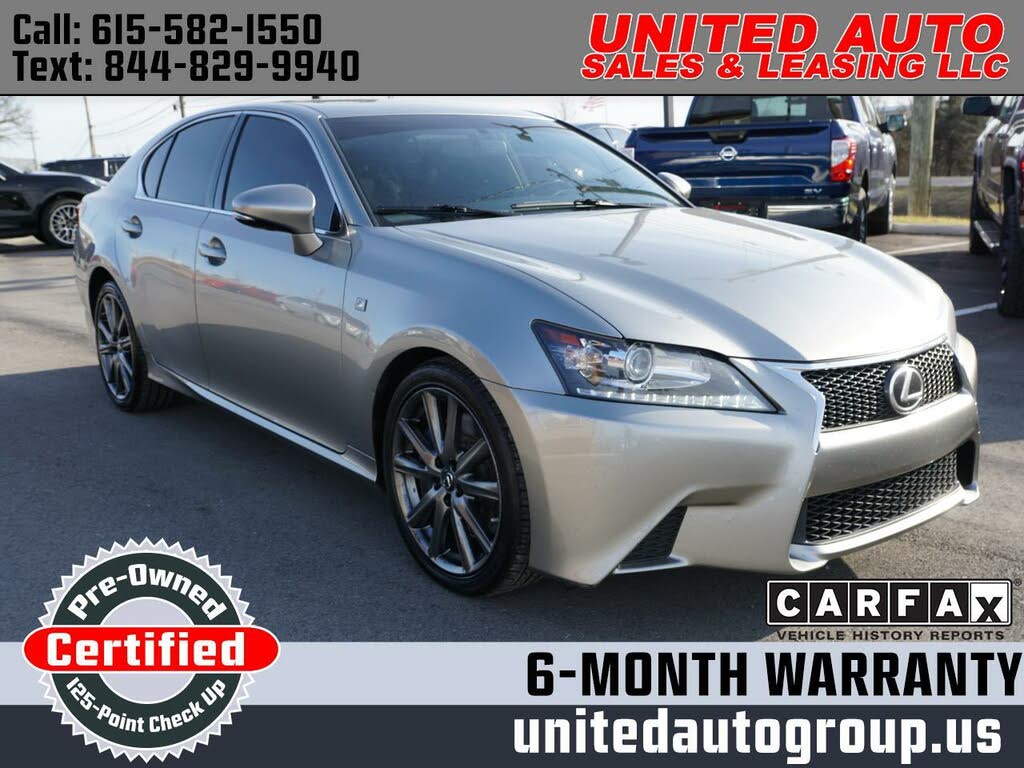 Used 15 Lexus Gs 350 F Sport Crafted Line Rwd For Sale With Photos Cargurus