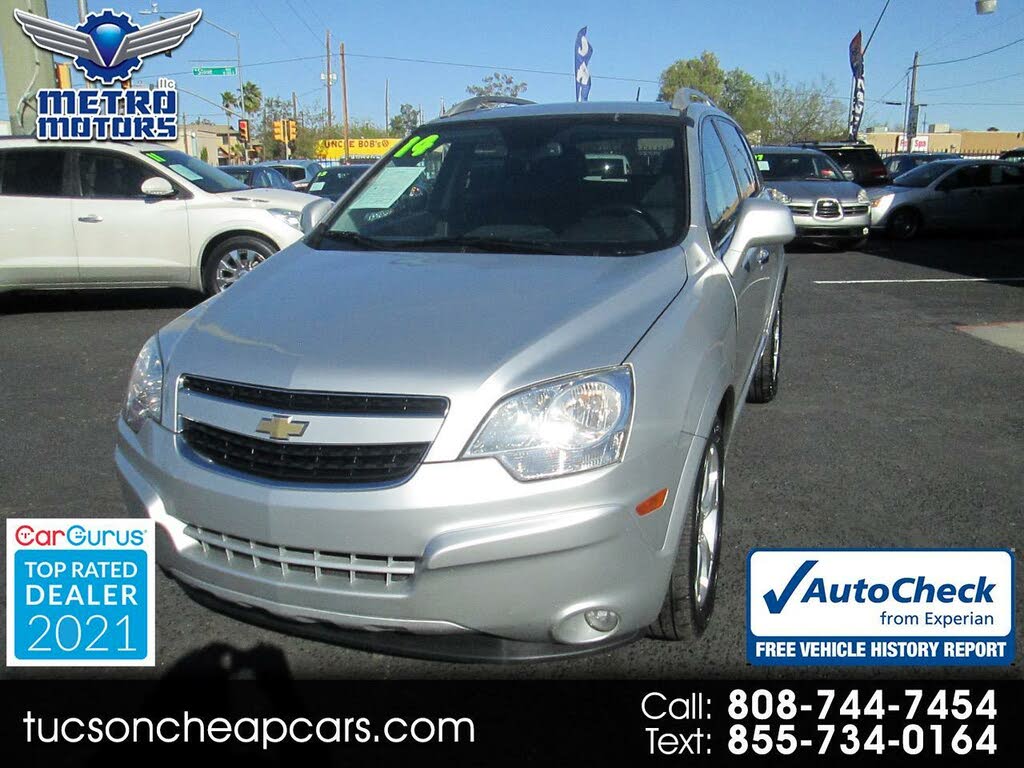 2013 Chevrolet Captiva Sport Usados En Venta En Mayo 2021 Cargurus