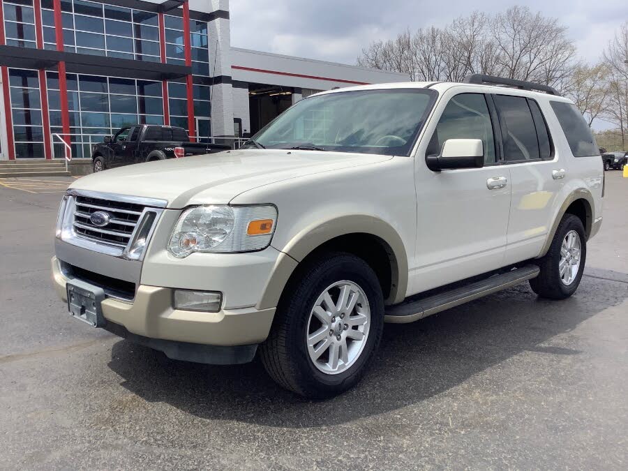 Used 10 Ford Explorer Eddie Bauer 4wd For Sale With Photos Cargurus