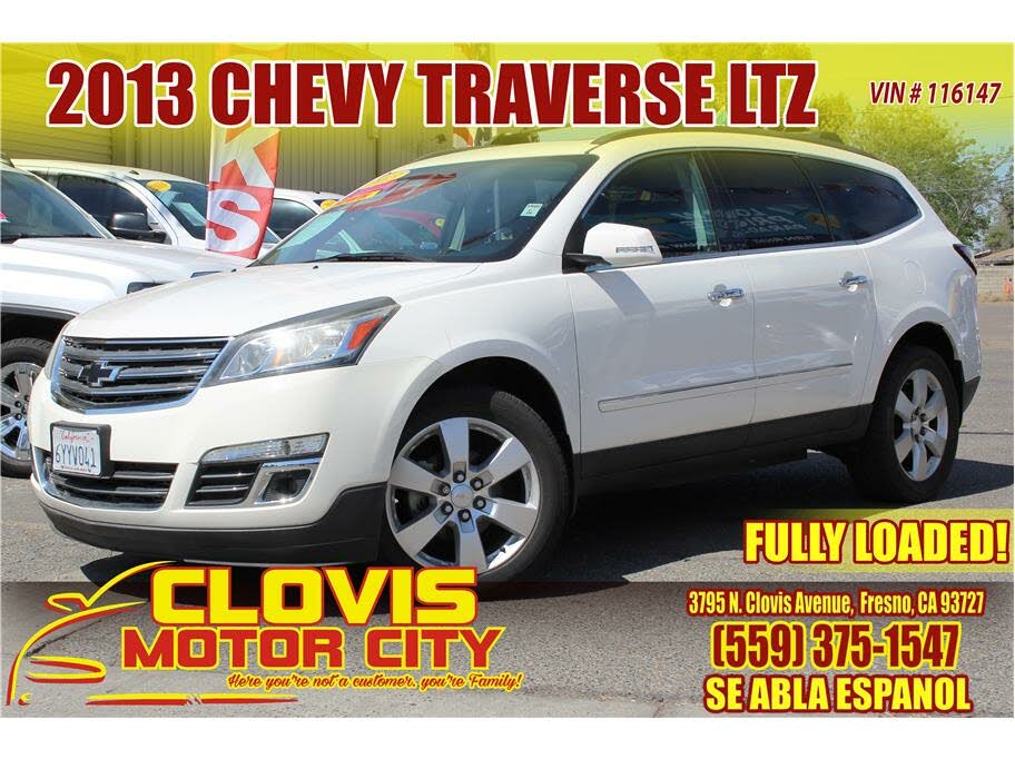 Used Chevrolet Traverse For Sale In Fresno Ca Cargurus