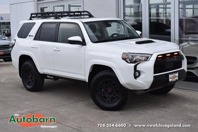 Used Toyota 4runner Trd Pro 4wd For Sale With Photos Cargurus