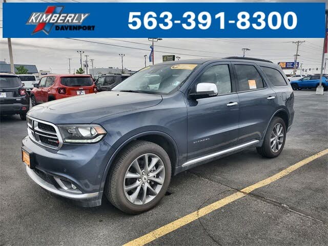 Used Dodge Durango Citadel AWD for Sale (with Photos) - CarGurus