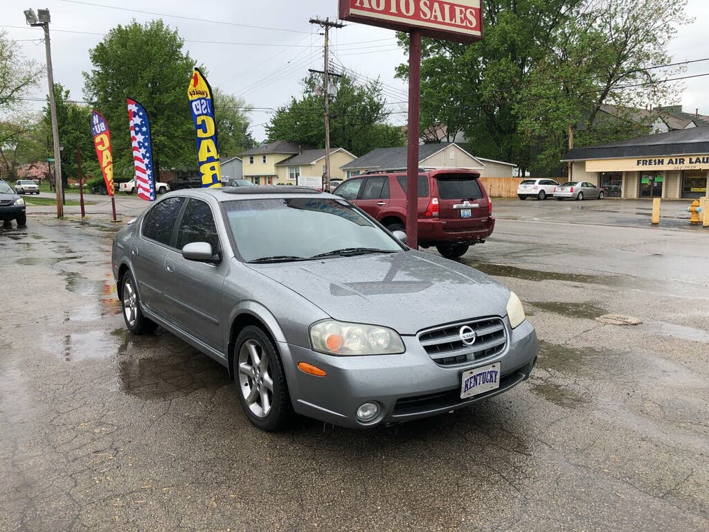 2003 Nissan Maxima Usados En Venta En Mayo 2021 Cargurus