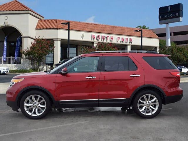 Used 15 Ford Explorer Limited For Sale With Photos Cargurus