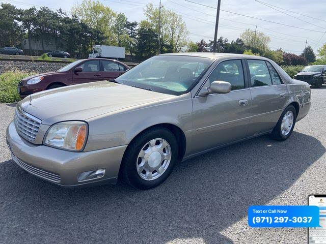 Used 2001 Cadillac Deville For Sale With Photos Cargurus