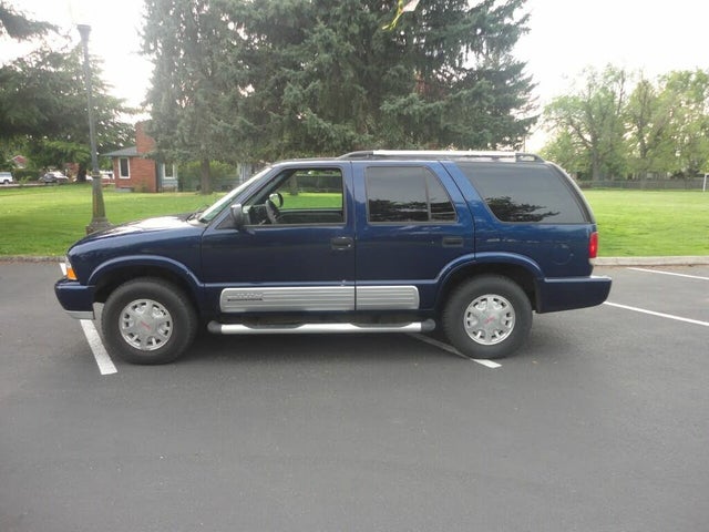 2001 GMC Jimmy 4 Dr Diamond Edition Special 4WD SUV