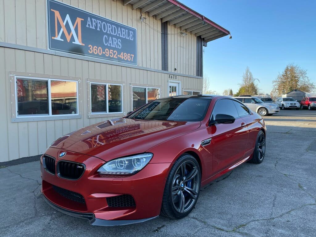 Used 13 Bmw M6 Coupe Rwd For Sale With Photos Cargurus