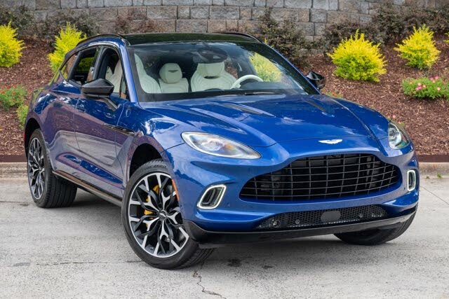 Used Aston Martin DBX for Sale in Salisbury, NC - CarGurus
