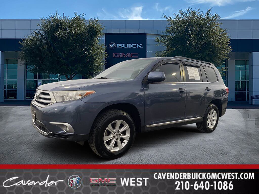2013 Highlander V6 Towing Capacity