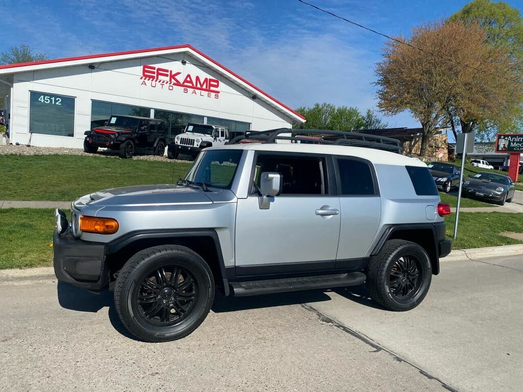 2007 fj cruiser manual transmission