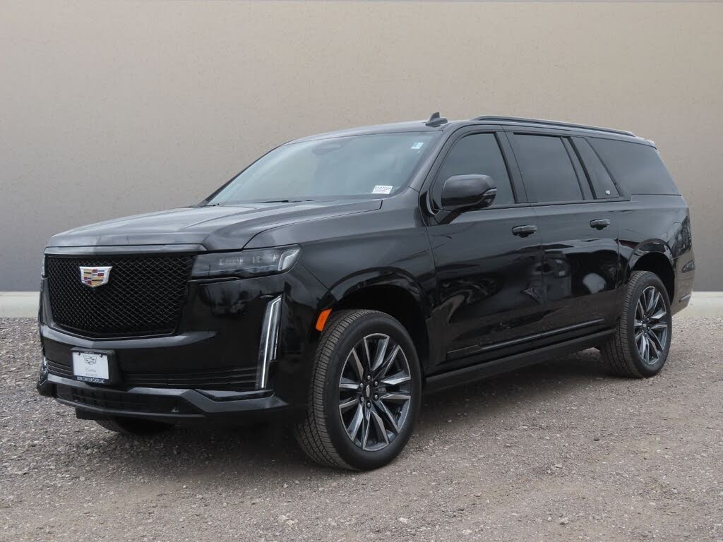 Used 2021 Cadillac Escalade ESV For Sale (with Photos) - CarGurus