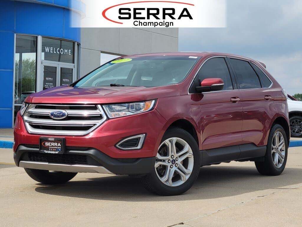 Used 2018 Ford Edge For Sale With Photos Cargurus