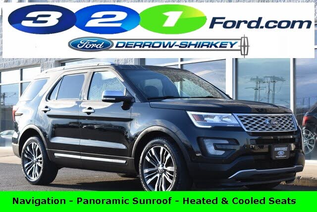 Used 17 Ford Explorer Platinum Awd For Sale With Photos Cargurus