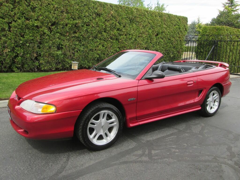 Used 1997 Ford Mustang For Sale With Photos Cargurus