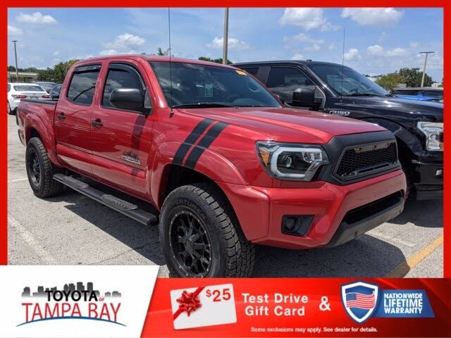 2014 Toyota Tacoma for Sale in Tampa, FL - CarGurus