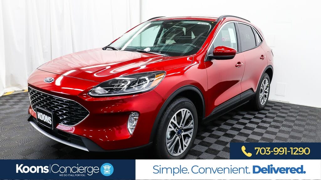 ford escape 2021 sel awd
