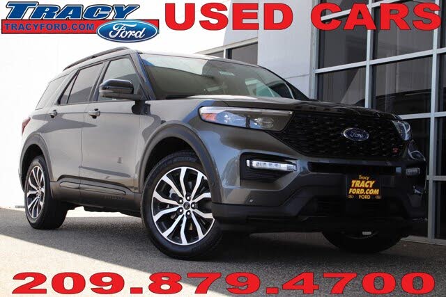 Used Ford Explorer St Awd For Sale With Photos Cargurus