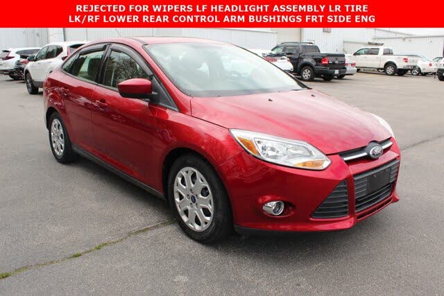 Used 2012 Ford Focus For Sale With Photos Cargurus