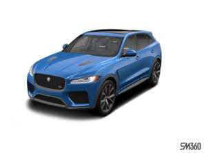 8 Used Jaguar F Pace Svr Awd For Sale Cargurus Ca