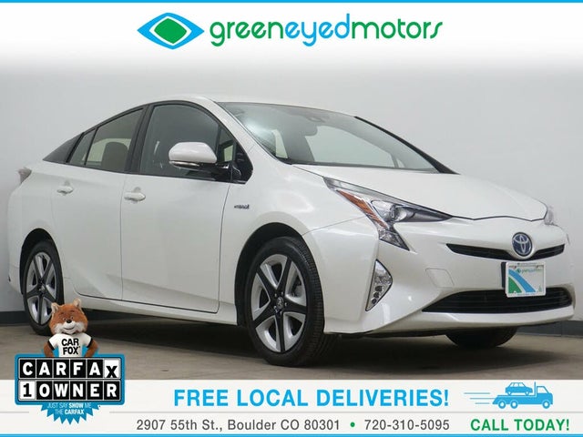 Toyota Prius Four Touring FWD for Sale in Colorado Springs