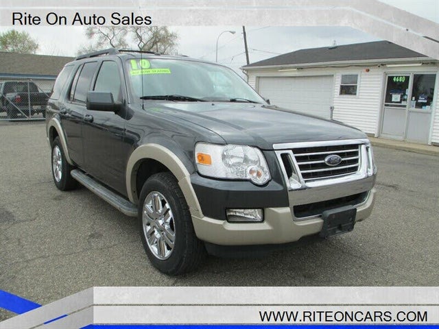 10 Ford Explorer Eddie Bauer 4wd For Sale In Saginaw Mi Cargurus 10 Ford Explorer Eddie Bauer 4wd For Sale In Saginaw Mi Cargurus