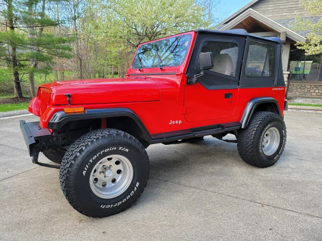 Used 1994 Jeep Wrangler for Sale (with Photos) - CarGurus
