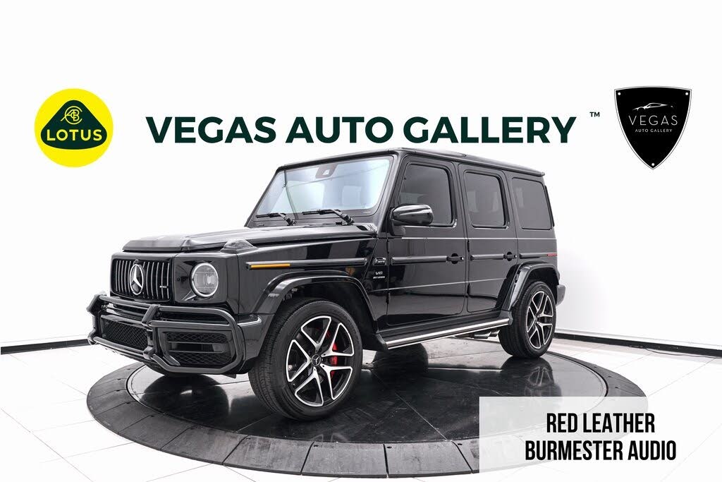 Used 19 Mercedes Benz G Class G Amg 63 4matic Awd For Sale With Photos Cargurus