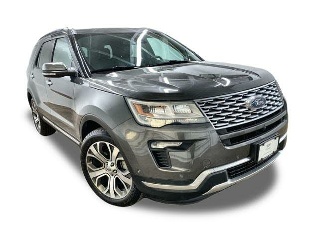 Used 18 Ford Explorer Platinum Awd For Sale With Photos Cargurus