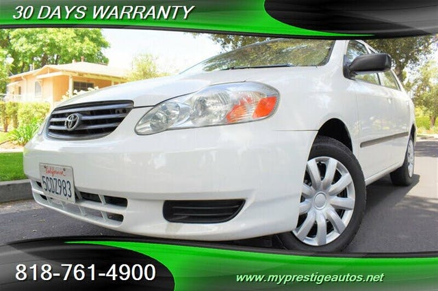 03 Toyota Corolla S For Sale In Los Angeles Ca Cargurus 03 Toyota Corolla S For Sale In Los Angeles Ca Cargurus