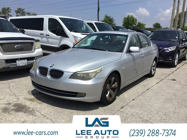 Used 08 Bmw 5 Series For Sale With Photos Cargurus