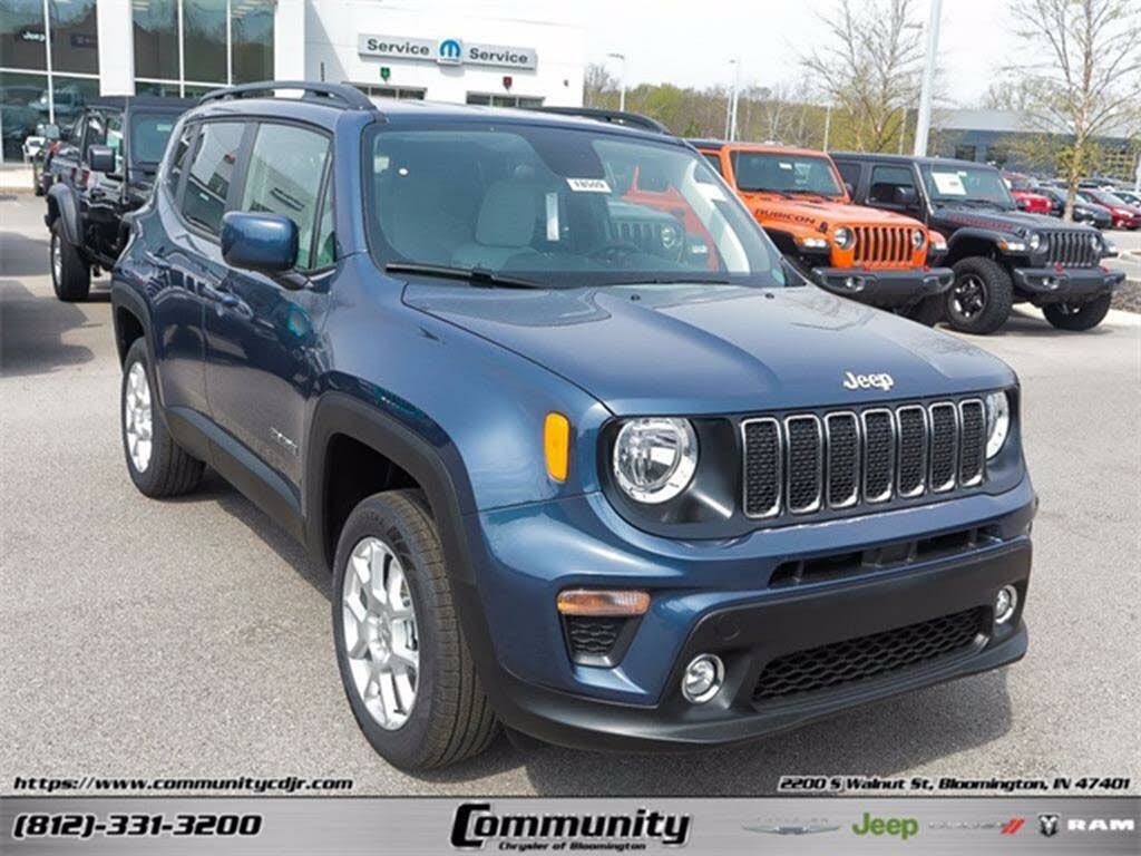 New Jeep Renegade For Sale In Indianapolis In Cargurus