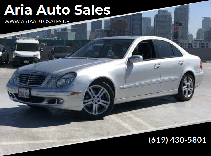 Used 06 Mercedes Benz E Class E 350 Sedan For Sale With Photos Cargurus