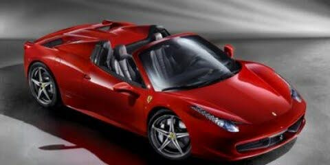 Used Ferrari 458 Italia For Sale With Photos Cargurus