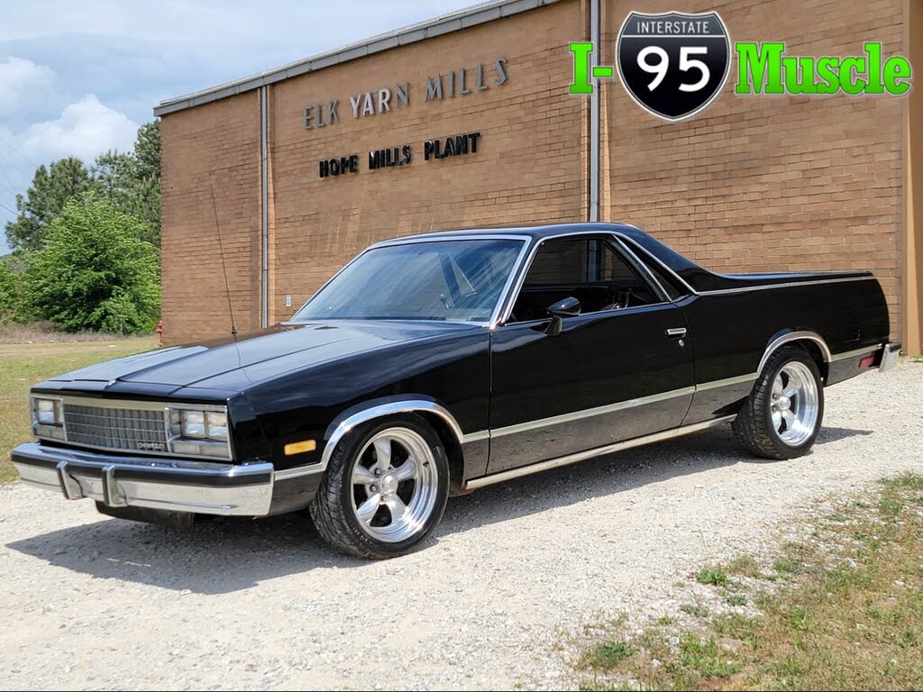1986 el camino ss 1986 el camino ss