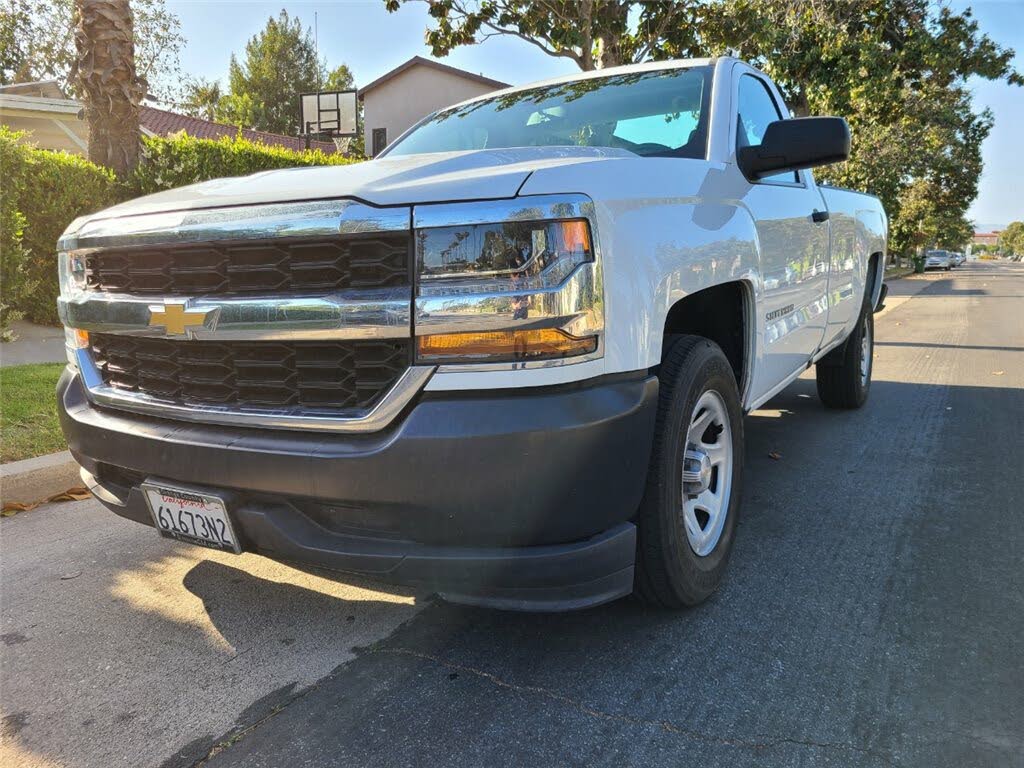 Used Chevrolet Silverado 1500 For Sale In Los Angeles Ca Cargurus