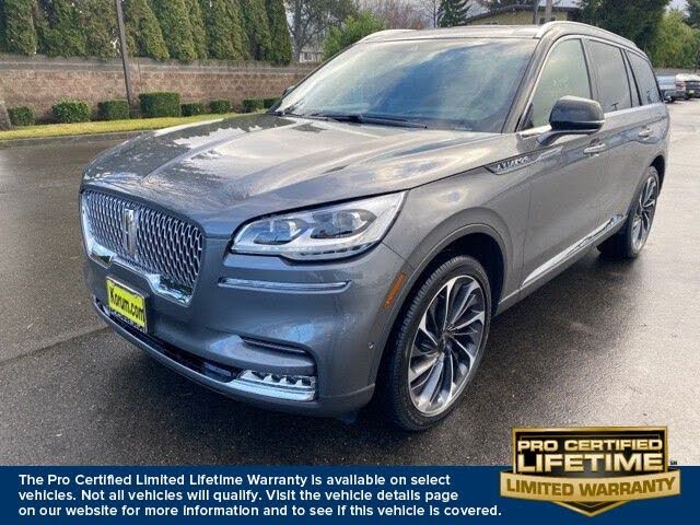 2021 Lincoln Aviator for Sale in Olympia, WA - CarGurus