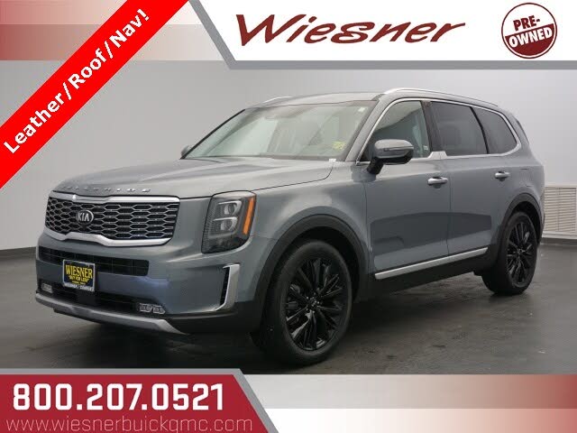 2020 Kia Telluride For Sale In Texas Cargurus