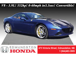 1 Used 2017 Ferrari California T Roadster For Sale Cargurus Ca