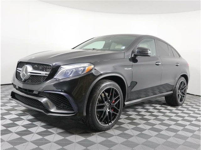 Used 16 Mercedes Benz Gle Class Gle Amg 63 4matic S Coupe For Sale With Photos Cargurus